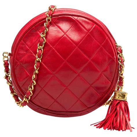 chanel round bag 2023|pre owned vintage chanel bags.